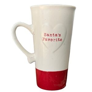 Peppermint & Pine “Santa's Favorite” Tall Mug